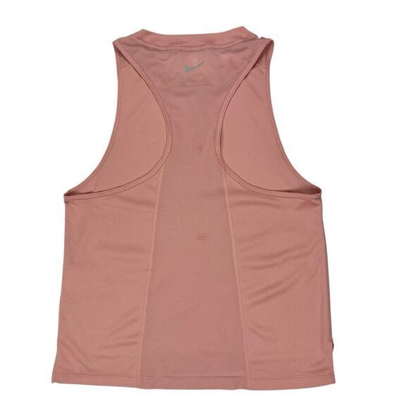 Nike Tank Top Womens Small Pink Dry Miler Running Pink Workout Gym Yoga Athletic - Picture 6 of 16